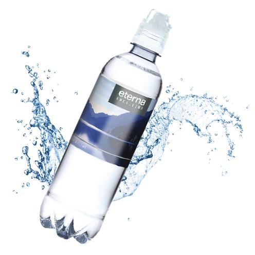 Wasserflaschen mit Firmenlogo bedruckt