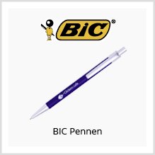 BIC Pennen als relatiegeschenk