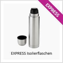 Express-Isolierflaschen bedrucken