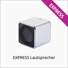 Express-Lautsprecher bedrucken