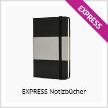 Express-Notizbücher bedrucken