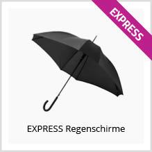 Express-Regenschirme bedrucken