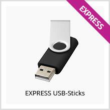 Express-USB-Sticks bedrucken