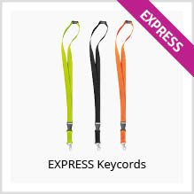 Express keycords bedrukken