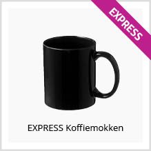 Express koffiemokken bedrukken