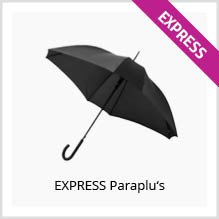 Express paraplus bedrukken