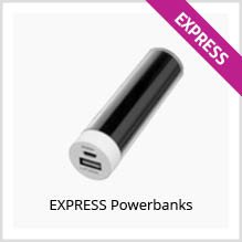 Express-Powerbanks bedrukken