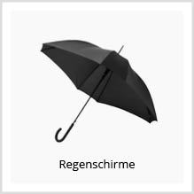 Express-Regenschirme mit Logo