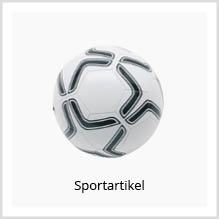 Express-Sportartikel mit Logo