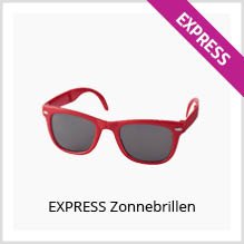 Express zonnebrillen bedrukken