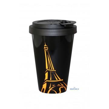 Coffee-To-Go Becher mit Logo