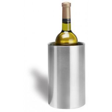 Edler Metall-Flaschenkühler für Wein