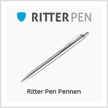 Ritter Pen pennen als relatiegeschenk