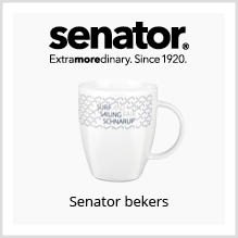 Senator Bekers als relatiegeschenken