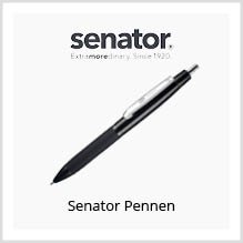 Senator Pennen als relatiegeschenk