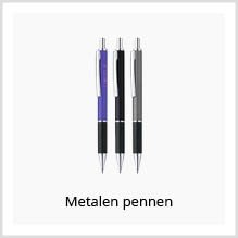 Senator metalen pennen met logo bedrukken
