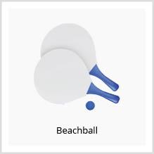 Beachball Werbeartikel