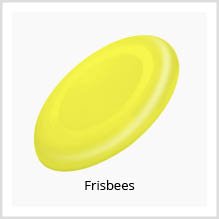 Frisbees als relatiegeschenk