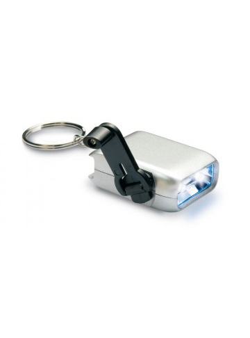 Auto-förmiger Schlüsselanhänger mit Taschenlampe