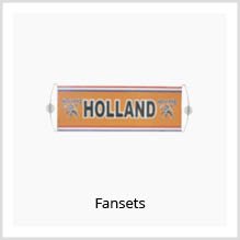 Voetbal fansets