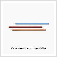 Zimmermannsbleistifte mit Logo