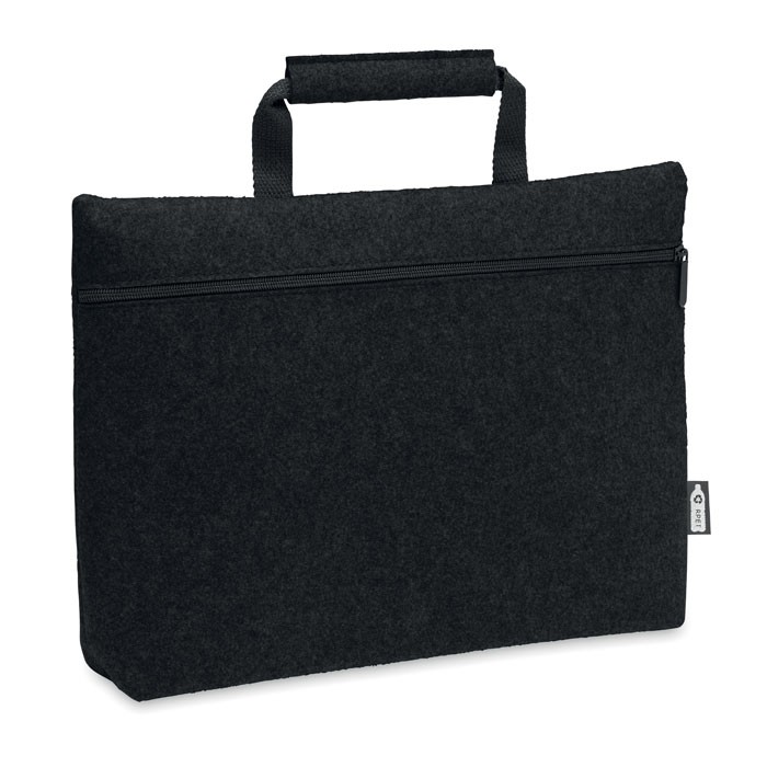 TAPLA Laptop Tasche RPET-Filz bedruckt als Werbeartikel 350.271801-K