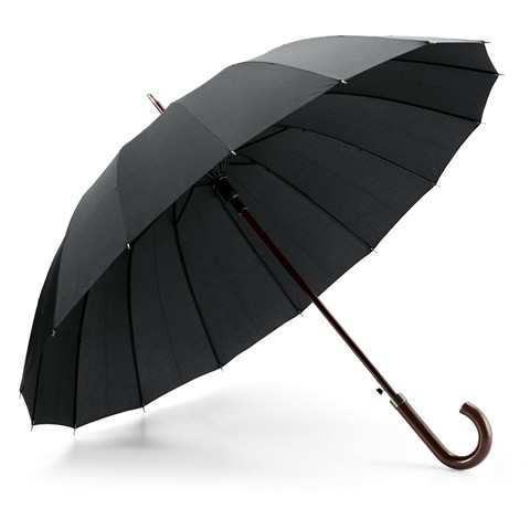 16-Speichen Regenschirm HEDI