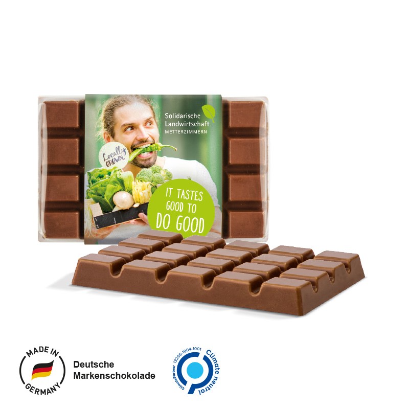 Lindt & Sprüngli Excellence Zartbitter-Schokoladentafel bedruckt