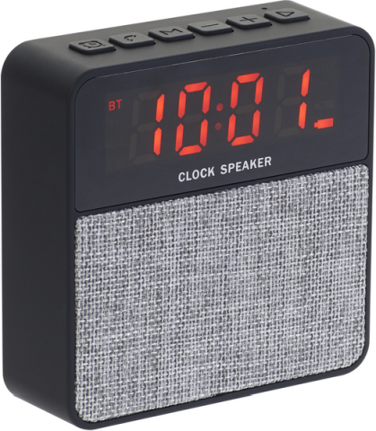 Time Bluetooth-Speaker mit LED-Uhr
