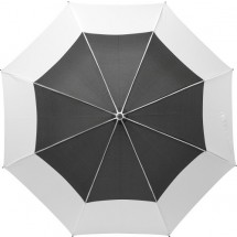 Regenschirm Tina aus Pongee-Seide - Weiß