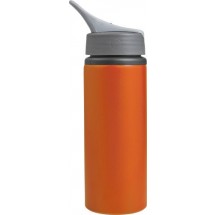 Trinkflasche Platypus aus Aluminium (750 ml) - Orange