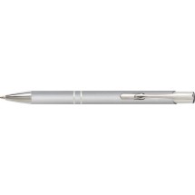Kugelschreiber Iberia aus Aluminium - Silber