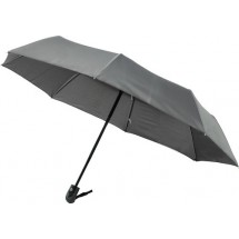 Regenschirm Tine aus Pongee-Seide - Schwarz