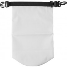 Wasserfeste Strandtasche Paddle aus Polyester - Weiß