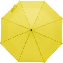 Regenschirm Marion aus Polyester - Gelb