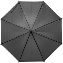 Regenschirm John aus Polyester - Schwarz