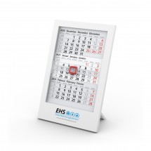 Tisch-Monatskalender Box 3 Complete - weiß
