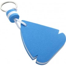 Schlüsselanhänger Sailing - Blau/Weiß