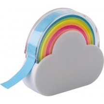 Klebenband-Spender Rainbow in Wolkenform - Weiß