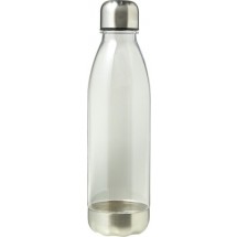 Transparente Trinkflasche Santiago (650 ml) aus AS - Transparent