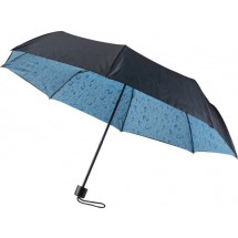 Regenschirm Rainy aus Polyester - Hellblau