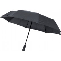 Regenschirm Singin In The Rain aus Pongee-Seide - Schwarz