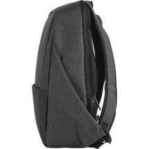 Laptop Rucksack Personal aus PVC - Schwarz