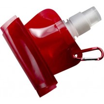 Trinkflasche Basic - Rot