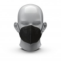 Atemschutzmaske "Colour" FFP2 NR, einzeln, weiß