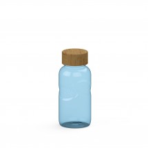 Trinkflasche Carve "Natural" Colour 0,5 l, transparent-blau