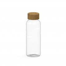 Trinkflasche Carve "Natural" klar-transparent 0,7 l, transparent