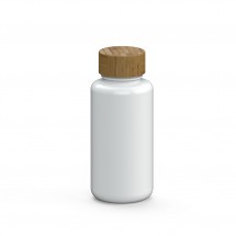 Trinkflasche "Natural" Colour 0,7 l, weiß
