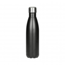 Vakuum Flasche "Colare" 0,5 l, schwarz