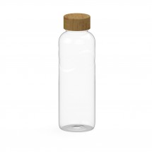 Trinkflasche Carve "Natural" klar-transparent 1,0 l, transparent